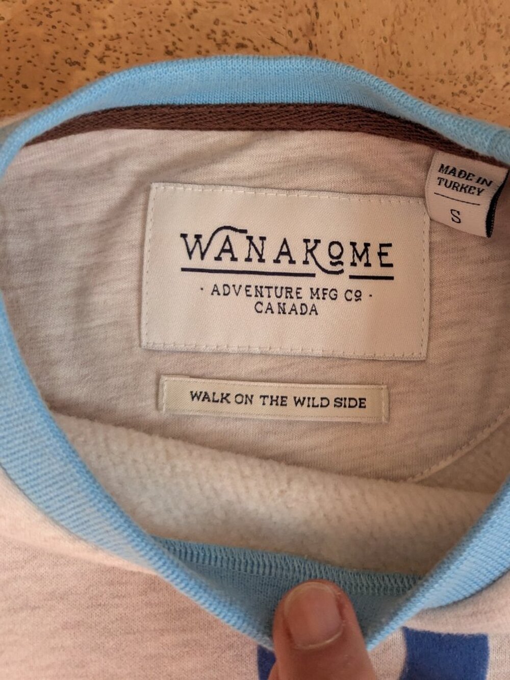 Wanakome pullover S - Picture 2 of 2